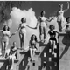 The first mermaids of 1947. Photo Courtesy of Weeki Wachee Springs State Park